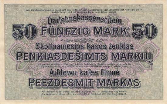 ro. 469 A 50 Mark 1918